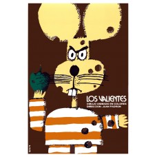 20x30"Decoration Poster.Interior room design.Los valientes.Angry mouse.6449   301955404223
